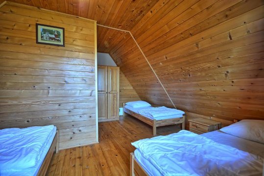 Domki Całoroczne nad Jeziorem Solińskim