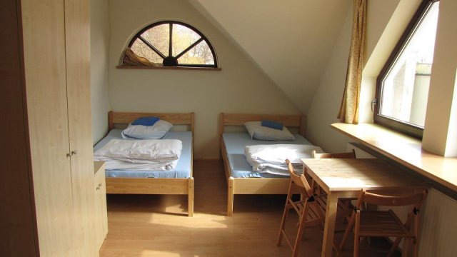 Pokój 202 z łazienką i widokiem na morze - Willa Morskie Oko 50m do plaży
