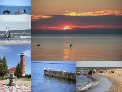 Całoroczny dom nad morzem