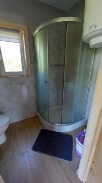 Mazury - domki Wzgórza Dybowskie całoroczne- bania z jacuzzi , sauna