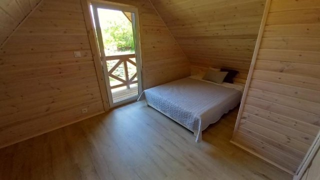 Mazury - domki Wzgórza Dybowskie całoroczne- bania z jacuzzi , sauna