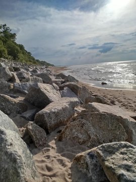 Miejsce na kamper, przyczepę