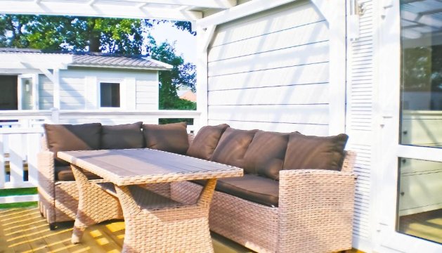 Delta Mare - Ferienhaus Folklore - 250m zum Strand