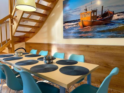 Domek KAPITAŃSKI AchKaszuby