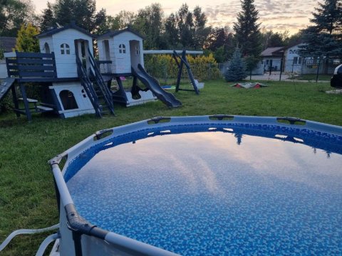 Domki Ameliowy Apartament Mielenko