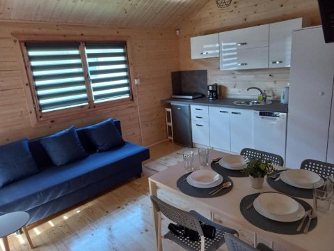 Szara Foka domki nad morzem Gąski