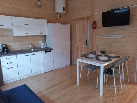 Szara Foka domki nad morzem Gąski