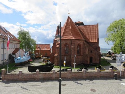 Mieszkanie Rybaka na Wiejskiej