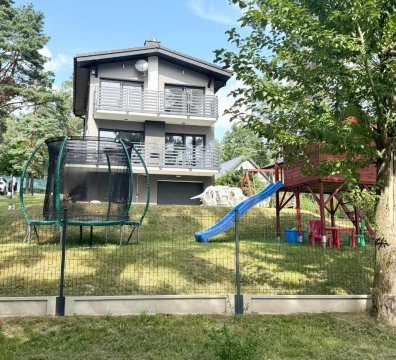 Dom domek całoroczny Porost nad jeziorem do wynajęcia do 8 osób