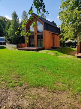 Brzozowy zakątek w Pokrzywnej