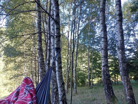 Folwark Noclegowy w Nowej Morawie - Holenderka na wys 600 m