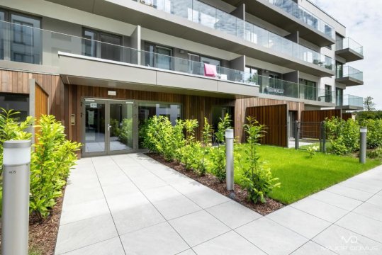 Sand Dunes Blue Horizon by Major Domus Club
