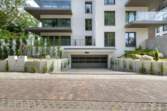 Sand Dunes Blue Horizon by Major Domus Club