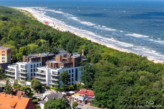 Sand Dunes Blue Horizon by Major Domus Club