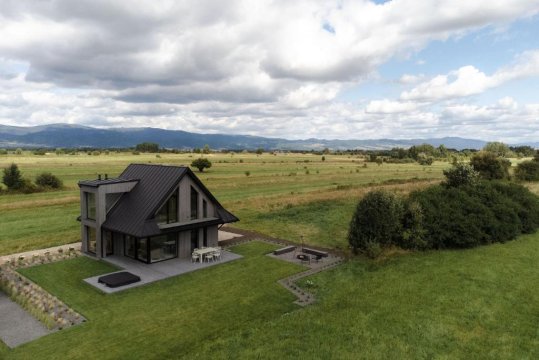 Baniska Houses jacuzzi oraz sauna w cenie