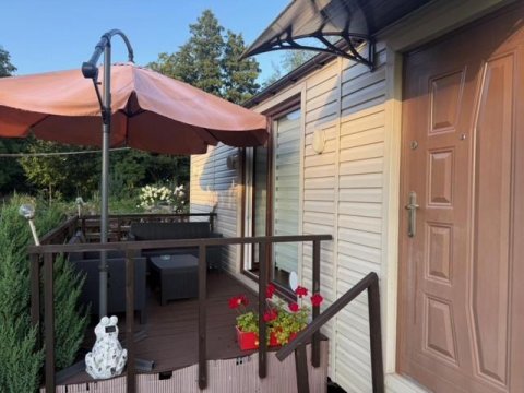 Srebrna Riwiera Kadyny Domek 6 osobowy na działce