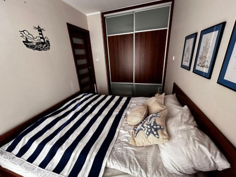 Morska Ballada apartament 43m2 przy morzu, garaż, basen, sauny