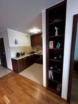 Morska Ballada apartament 43m2 przy morzu, garaż, basen, sauny