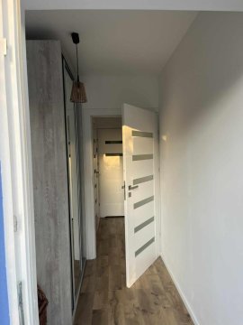 Blue cottage near Krakow