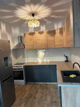 Blue cottage near Krakow