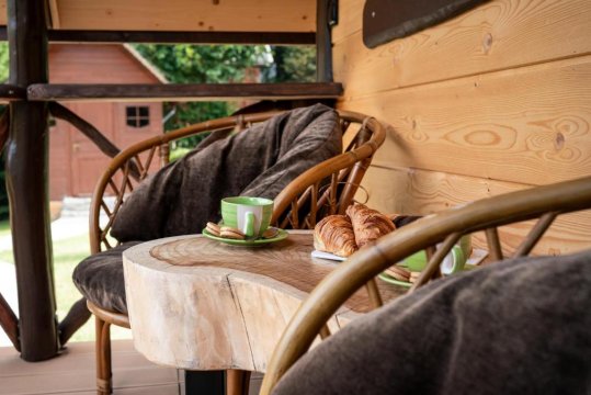 Domek za Księżycem - azyl z balią, kominkiem i prywatnym ogrodem, Ustroń