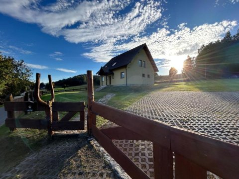 Chata na Bani w Starej Morawie