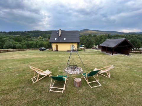 Chata na Bani w Starej Morawie