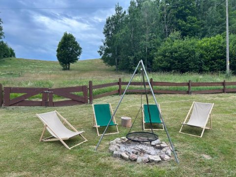 Chata na Bani w Starej Morawie