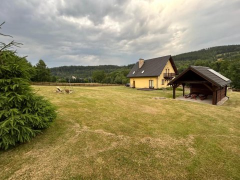 Chata na Bani w Starej Morawie