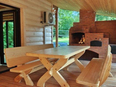 Willa Spokojna Przystań nad Strumykiem