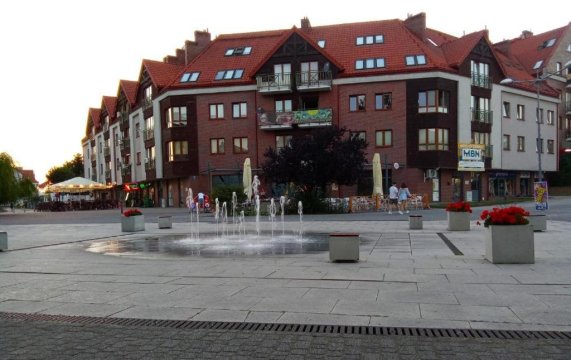 Apartament Mazurski Pasaż