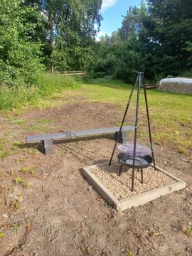 Domek nad jeziorem Piasecznik