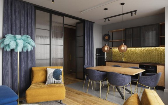 Szafir - komfortowy apartament Osiedle Lecha - garaż podziemny, taras, grill, wejście 24h kod ,centrum, targi