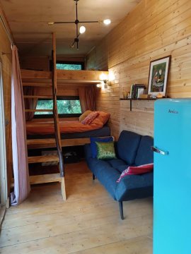 Charming Tiny House in the meadow