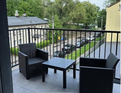 Comfortable 2 room apartment with 54 m2