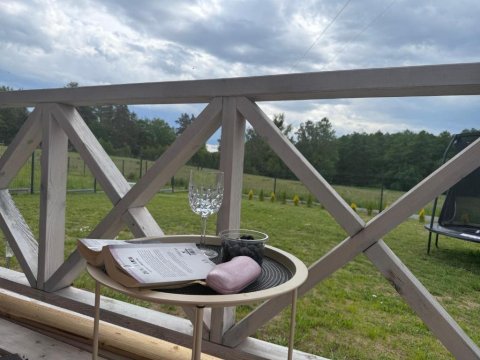 #Fuleda#Giżycko Fuledzianka domek na Mazurach #bania #jacuzziklimat