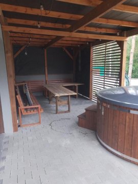 Domek na zboczu Kistowo z Balią