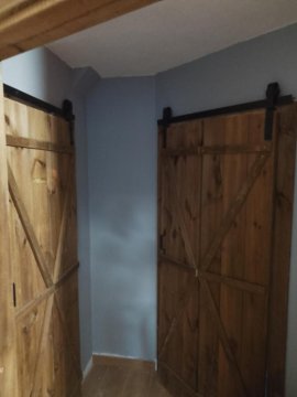 Domek na zboczu Kistowo z Balią