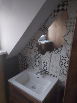 Domek na zboczu Kistowo z Balią