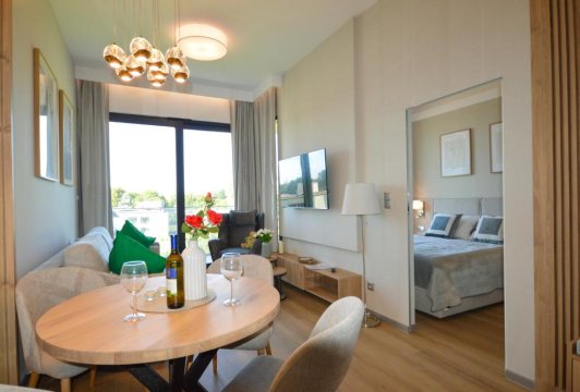 Apartament Kapitańska 1 Omega Lake