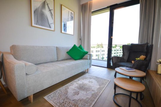 Apartament Kapitańska 1 Omega Lake