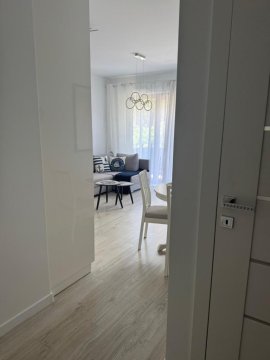 Biała Fala apartamenty nad jeziorem