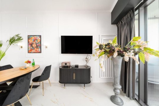 ANS Apartment with private jacuzzi for 2 persons - Hanza Tower