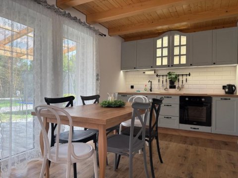 "Źródło zasilania" domki letniskowe nad Zalewem Chańcza