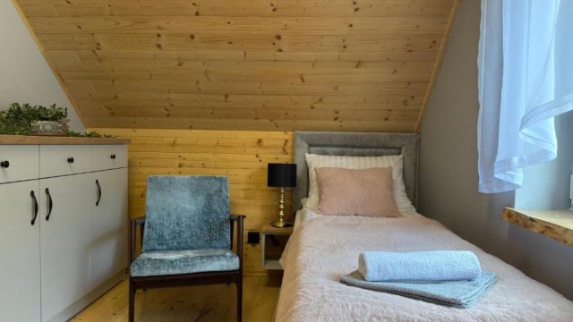 "Źródło zasilania" domki letniskowe nad Zalewem Chańcza