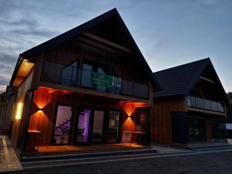 Modrzewiowe Domki przy Zalewie