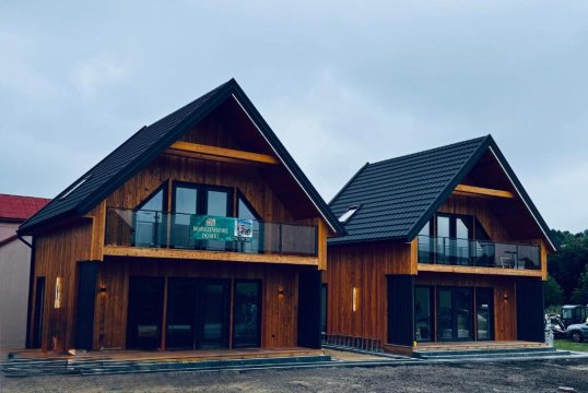 Modrzewiowe Domki przy Zalewie