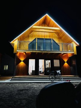 Modrzewiowe Domki przy Zalewie