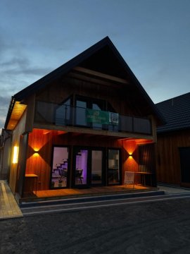 Modrzewiowe Domki przy Zalewie