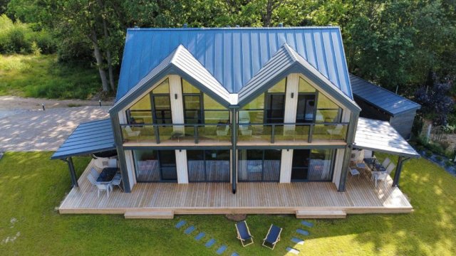 OdpocznijMy - dom całoroczny z balią na Kaszubach